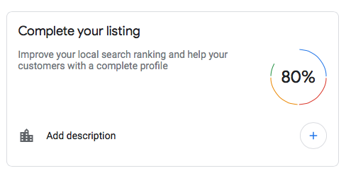 Google Listings